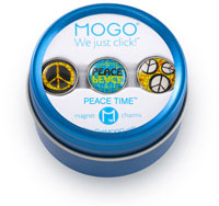 MOGO Magnet Charms - Peace Time
